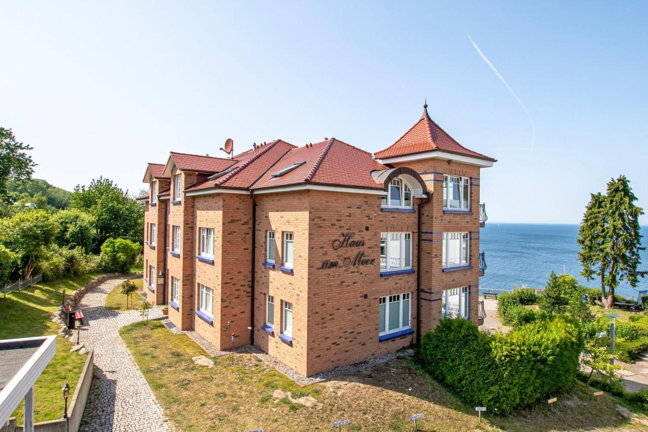 Ferienwohnung Mit Traumhaftem Meerblick - Haus Am Meer Fewo 07 Lohme Luaran gambar