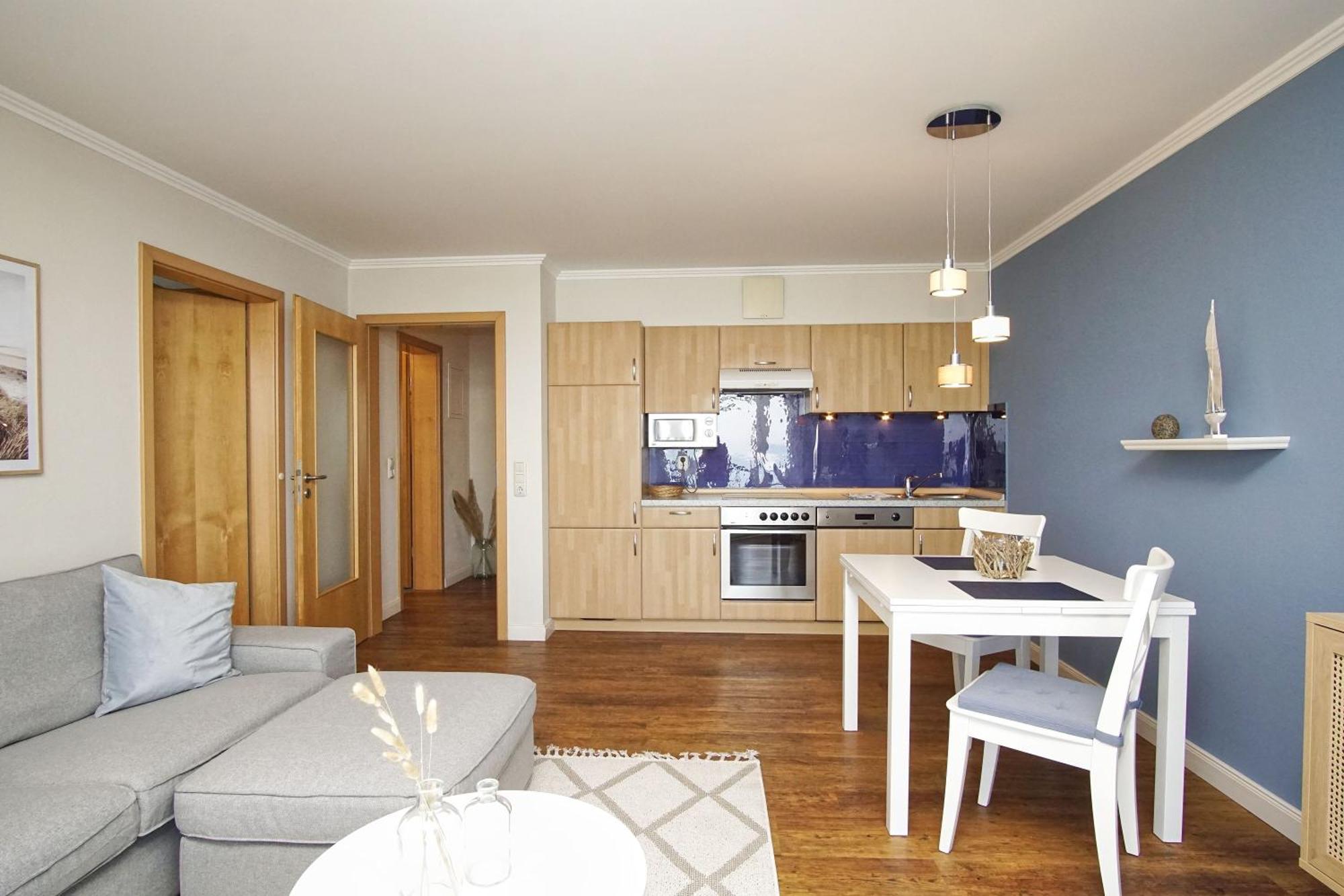 Ferienwohnung Mit Traumhaftem Meerblick - Haus Am Meer Fewo 07 Lohme Luaran gambar
