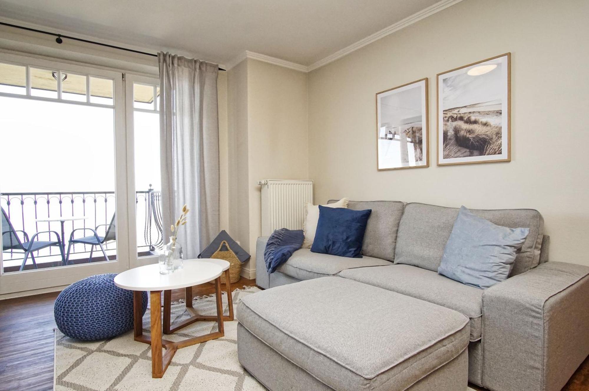 Ferienwohnung Mit Traumhaftem Meerblick - Haus Am Meer Fewo 07 Lohme Luaran gambar