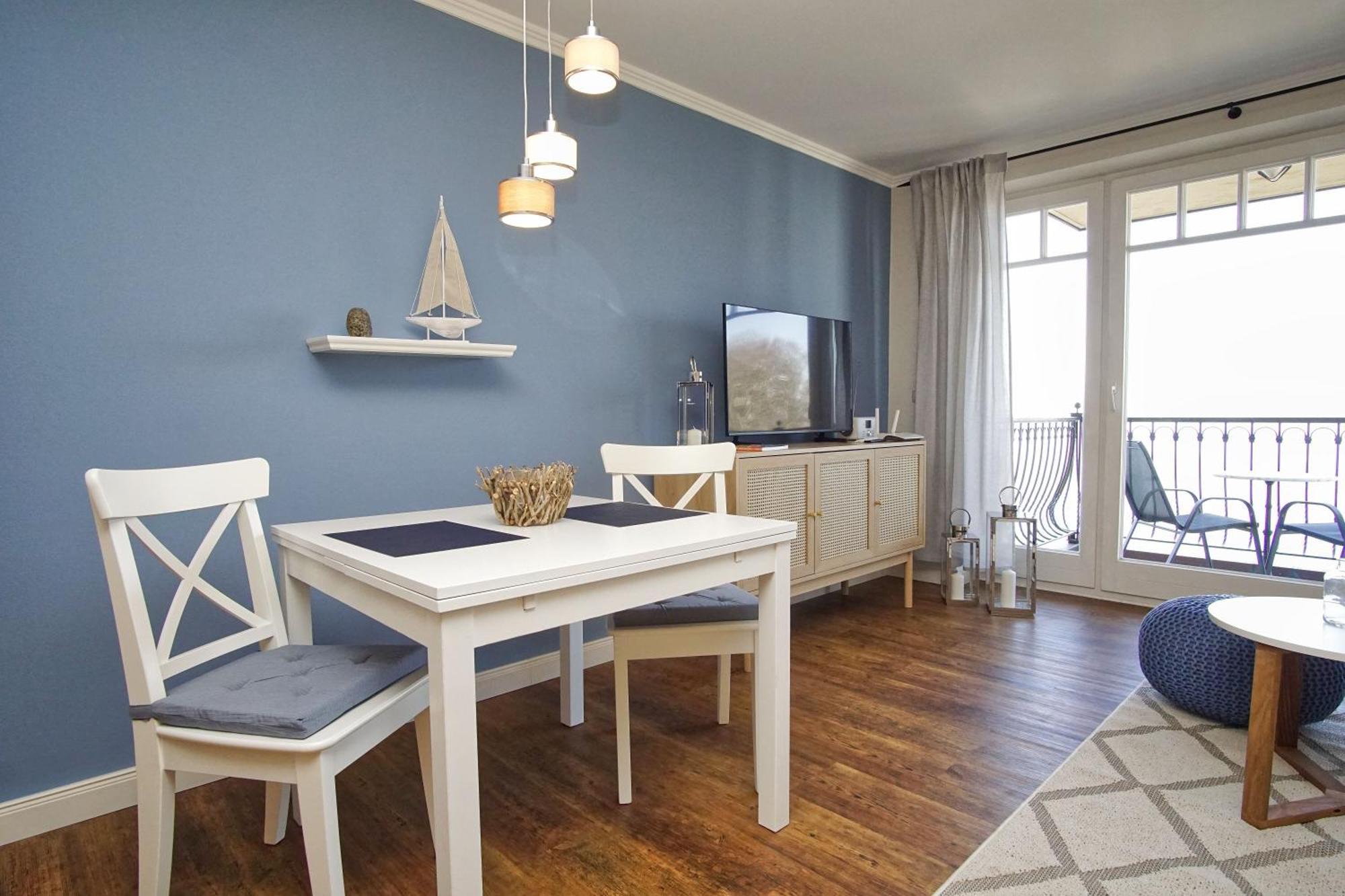 Ferienwohnung Mit Traumhaftem Meerblick - Haus Am Meer Fewo 07 Lohme Luaran gambar