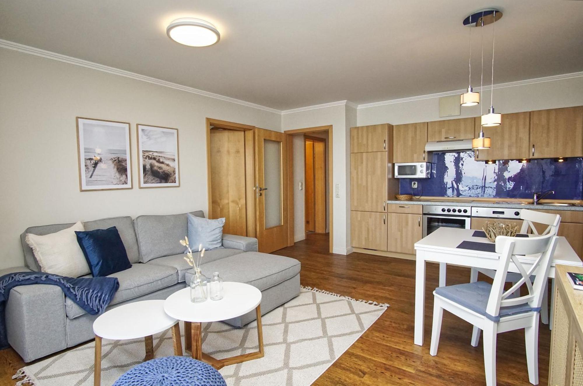 Ferienwohnung Mit Traumhaftem Meerblick - Haus Am Meer Fewo 07 Lohme Luaran gambar