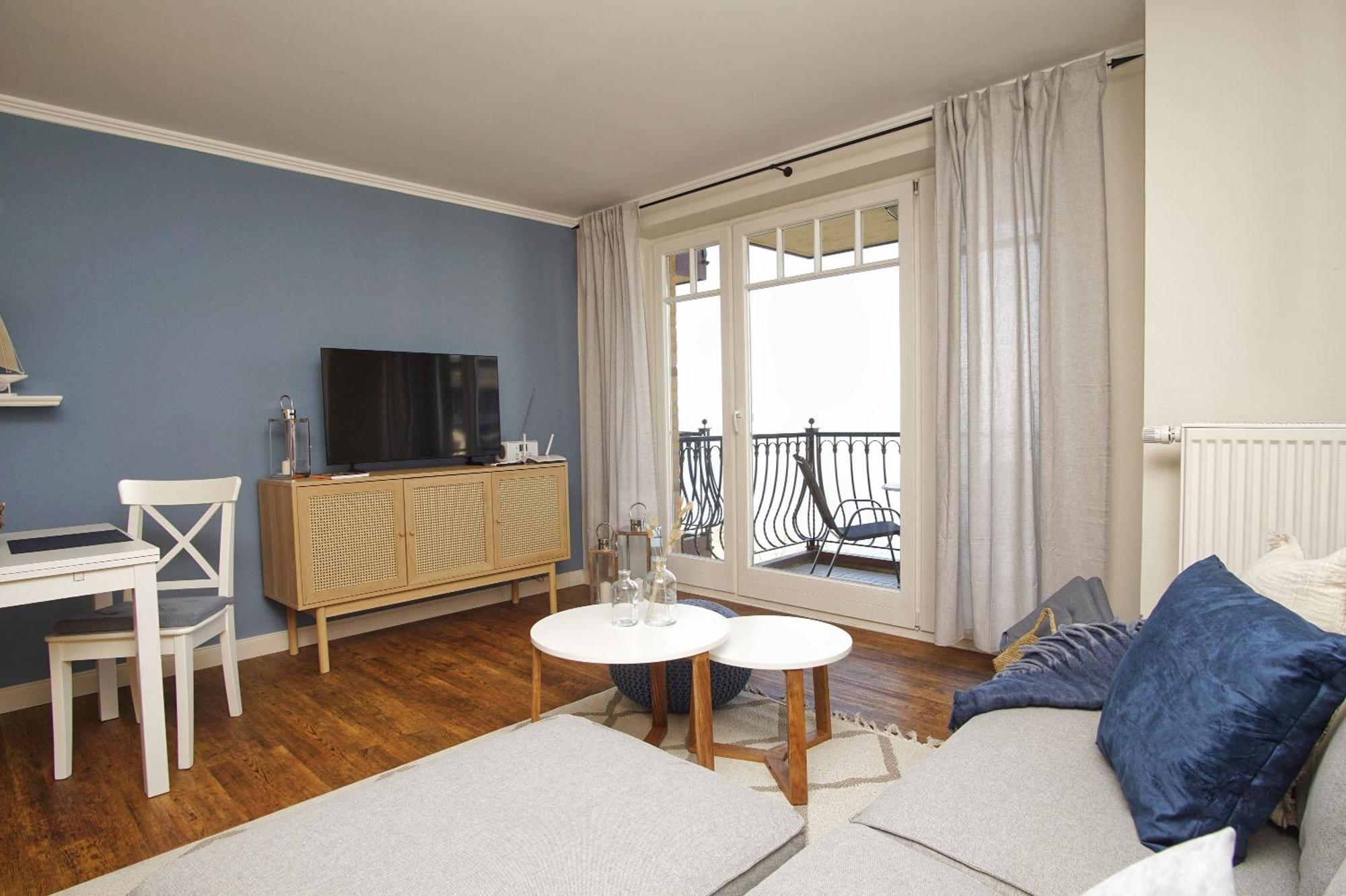Ferienwohnung Mit Traumhaftem Meerblick - Haus Am Meer Fewo 07 Lohme Luaran gambar