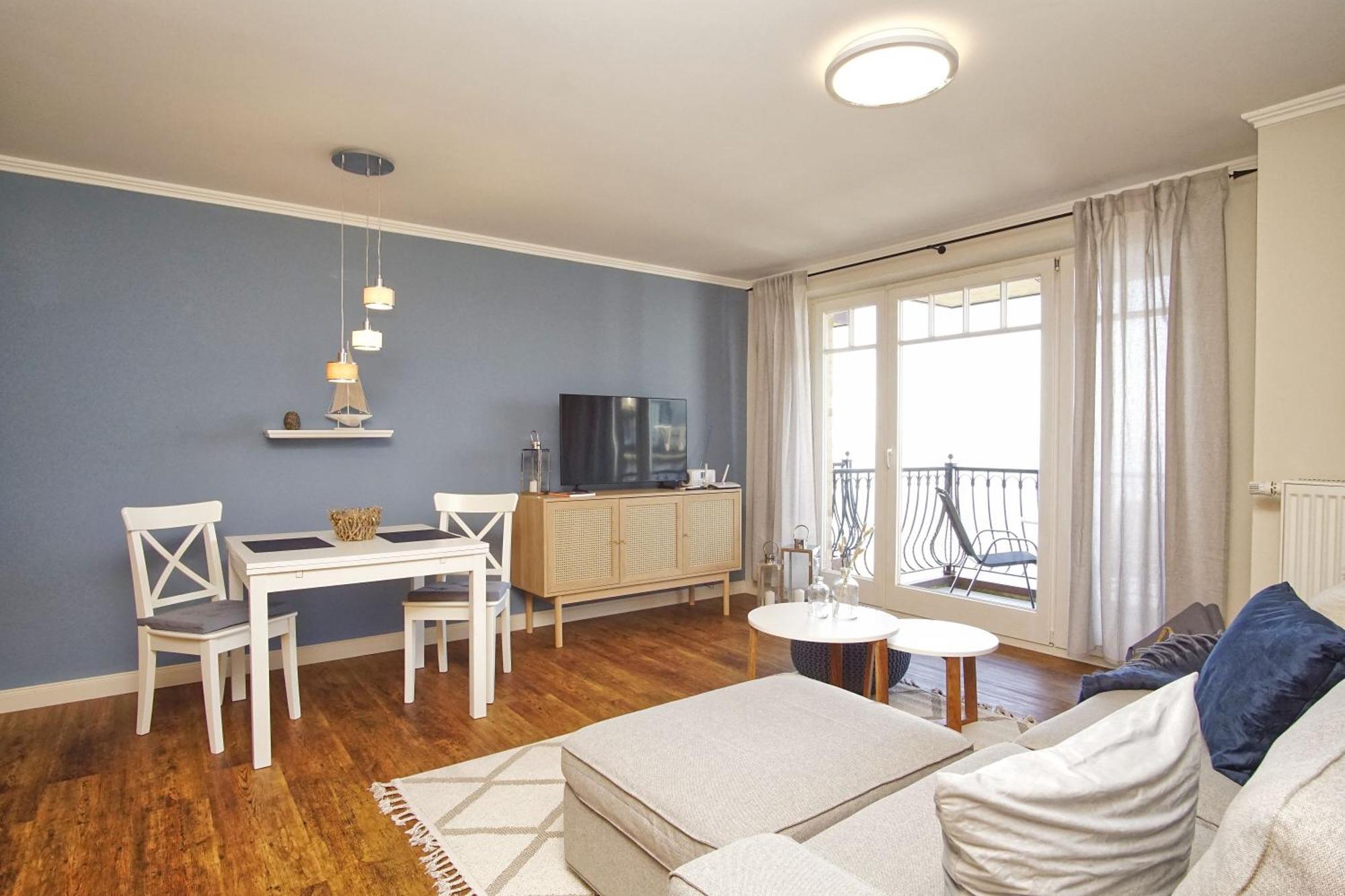 Ferienwohnung Mit Traumhaftem Meerblick - Haus Am Meer Fewo 07 Lohme Luaran gambar