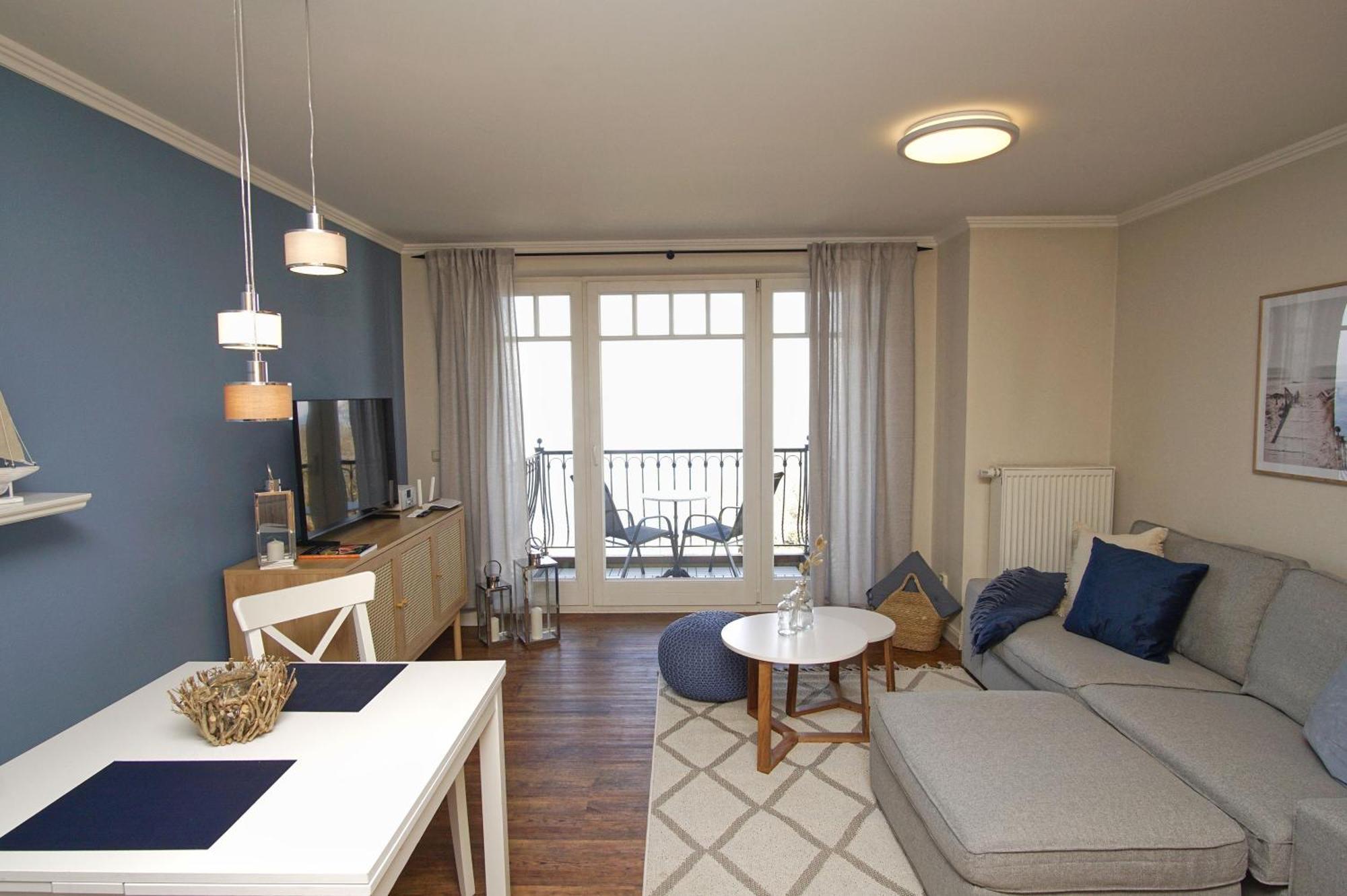 Ferienwohnung Mit Traumhaftem Meerblick - Haus Am Meer Fewo 07 Lohme Luaran gambar