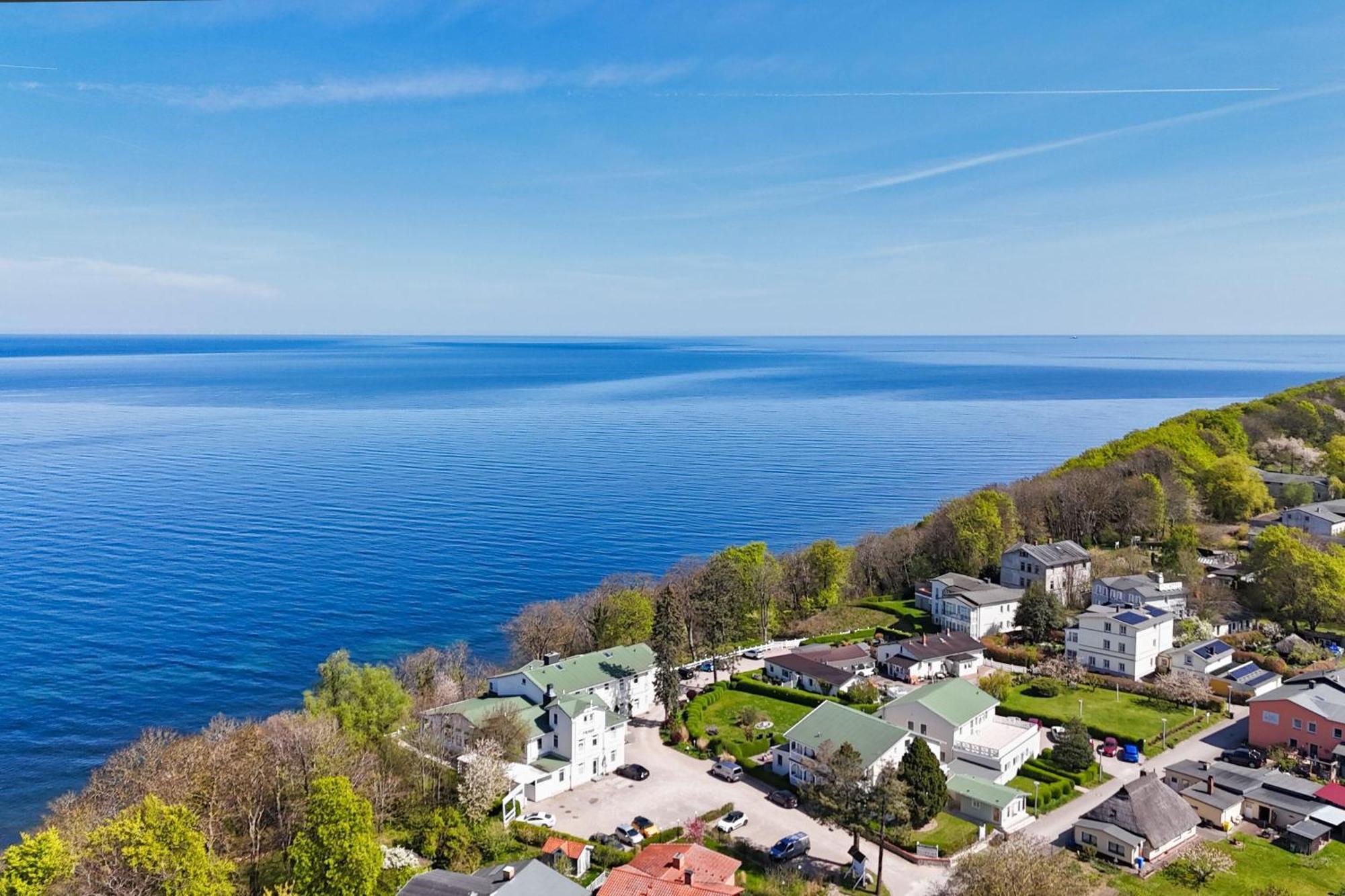 Ferienwohnung Mit Traumhaftem Meerblick - Haus Am Meer Fewo 07 Lohme Luaran gambar