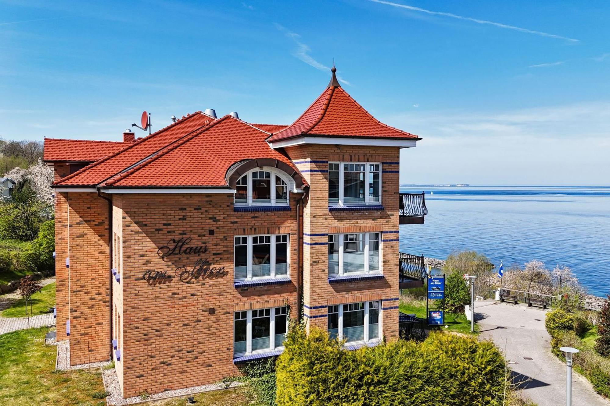 Ferienwohnung Mit Traumhaftem Meerblick - Haus Am Meer Fewo 07 Lohme Luaran gambar
