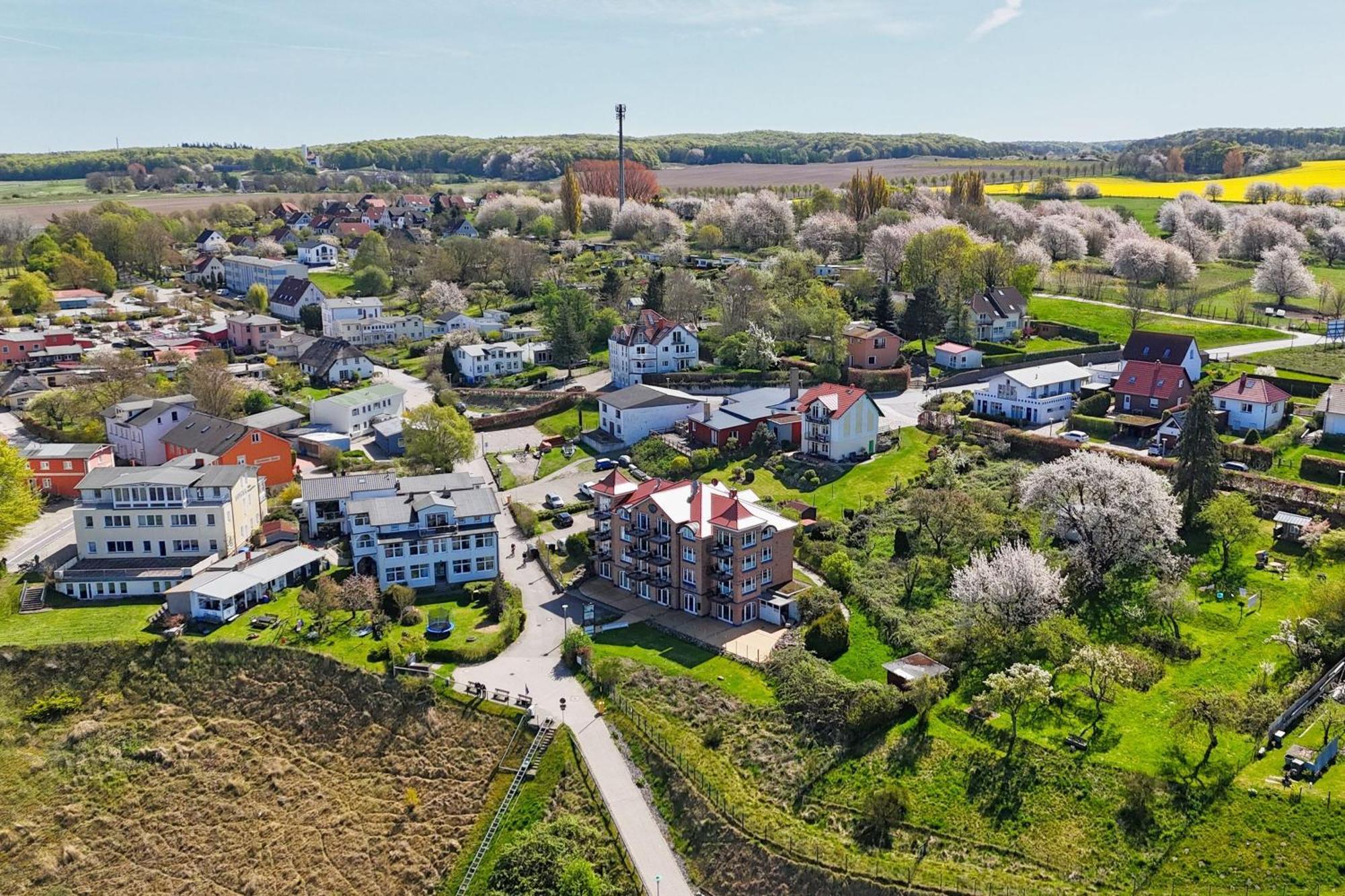 Ferienwohnung Mit Traumhaftem Meerblick - Haus Am Meer Fewo 07 Lohme Luaran gambar